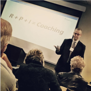 Speaking to the ICF Cleveland Chapter.